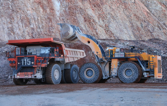 Equipos de minería