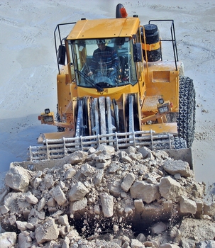 Cadenas para minería