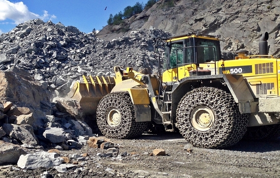 Cadenas para minería