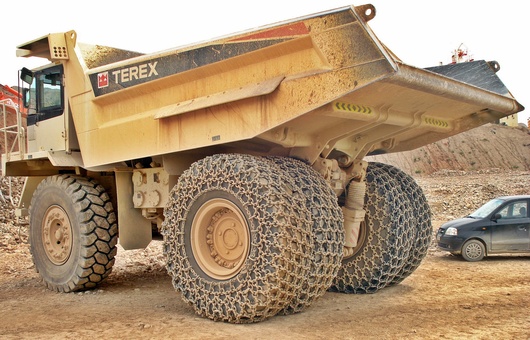Minería a cielo abierto