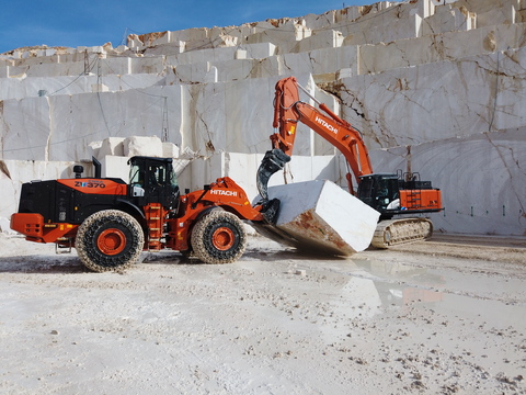 Extracción de Mármol