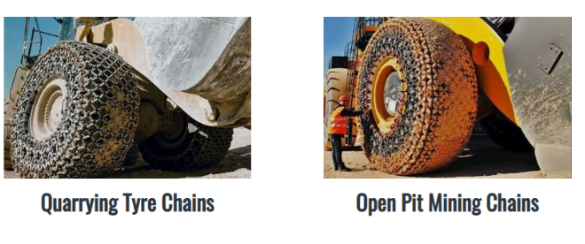TYRE PROTECTION CHAINS