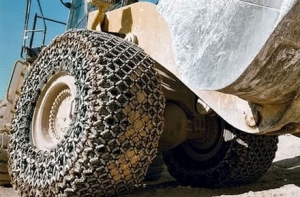 Quarrying Tyre Chains