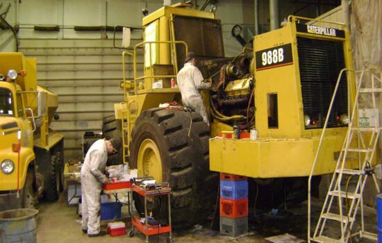 Heavy Equipment Maintenance