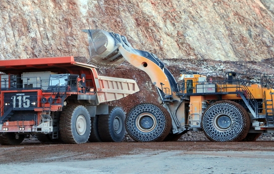Equipment for quarrying