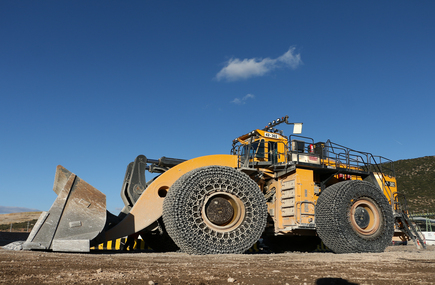 Earthmoving Equipment Tires