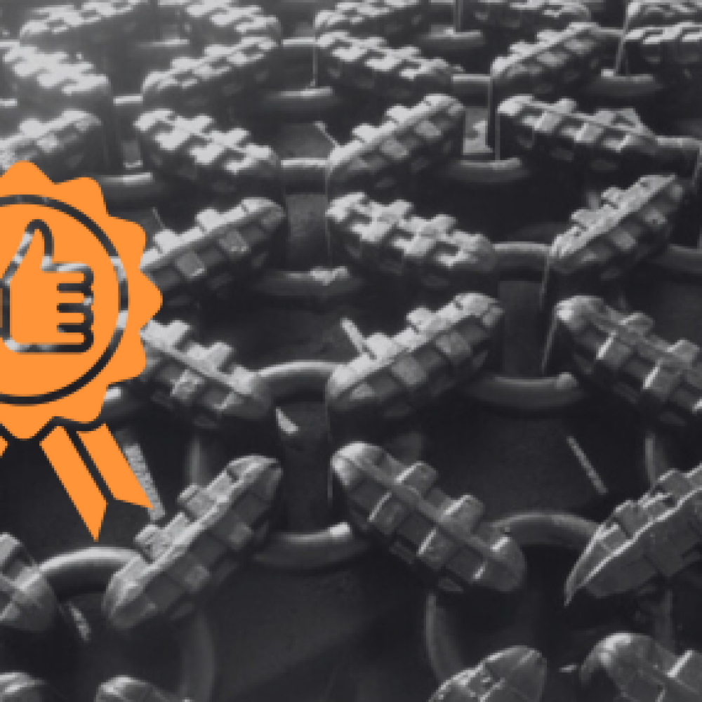 Las Zırh traction chain, designed for enhanced grip in various conditions.